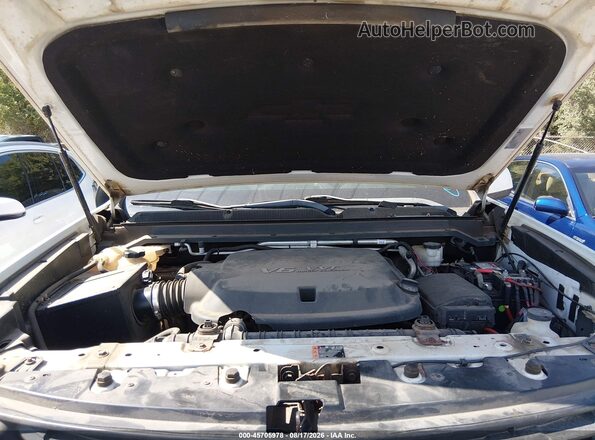 1GCGTCEN9K1117309 2019 CHEVROLET COLORADO White Հետևի տեսք