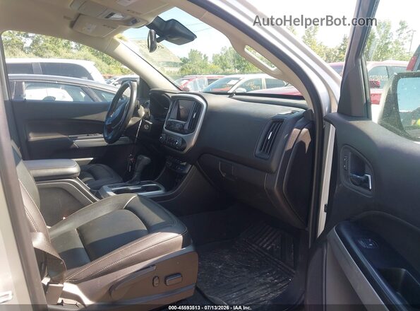 1GCGTCEN9K1152223 2019 CHEVROLET COLORADO Silver Widok wnętrza z przodu