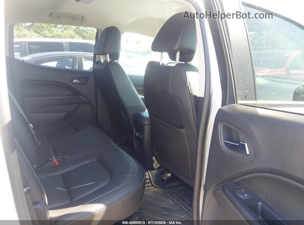 1GCGTCEN9K1152223 2019 CHEVROLET COLORADO Silver Widok naklejki z numerem VIN