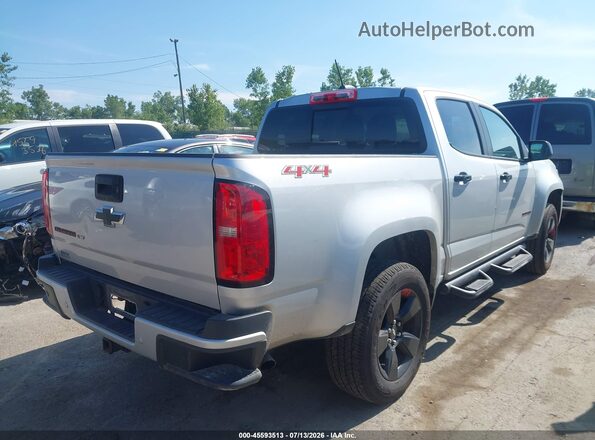 1GCGTCEN9K1152223 2019 CHEVROLET COLORADO Silver Tył prawy