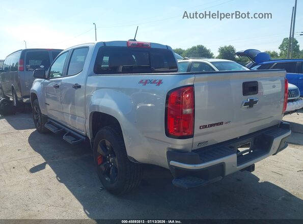 1GCGTCEN9K1152223 2019 CHEVROLET COLORADO Silver Tył lewy