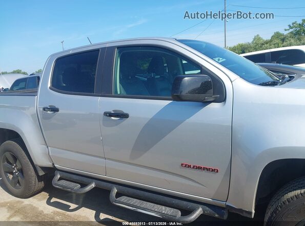 1GCGTCEN9K1152223 2019 CHEVROLET COLORADO Silver Widok wnętrza z tyłu