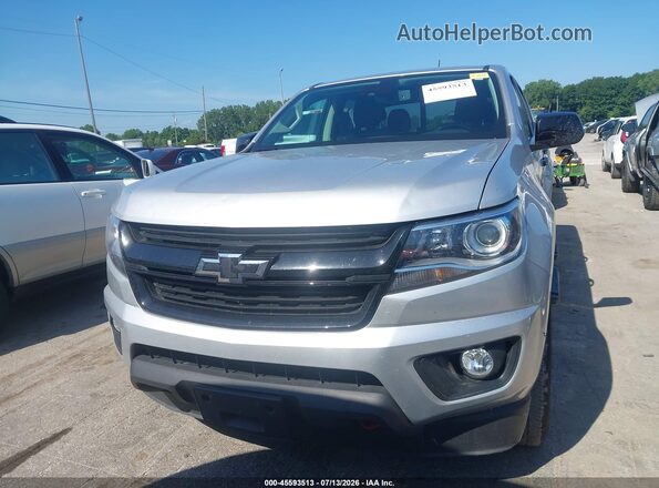 1GCGTCEN9K1152223 2019 CHEVROLET COLORADO Silver Widok zestawu wskaźników