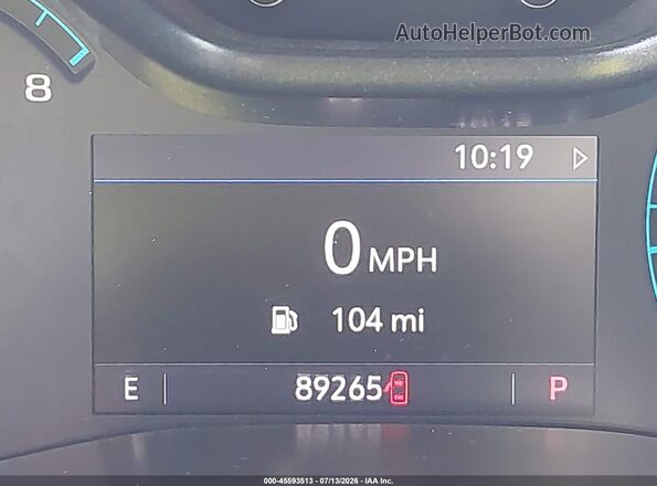 1GCGTCEN9K1152223 2019 CHEVROLET COLORADO Silver 