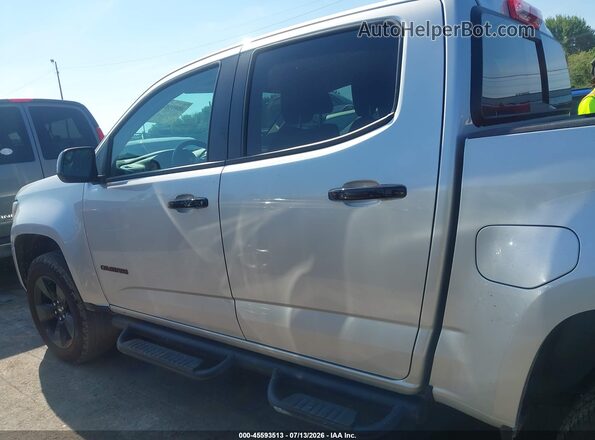 1GCGTCEN9K1152223 2019 CHEVROLET COLORADO Silver Widok wnętrza 360 stopni