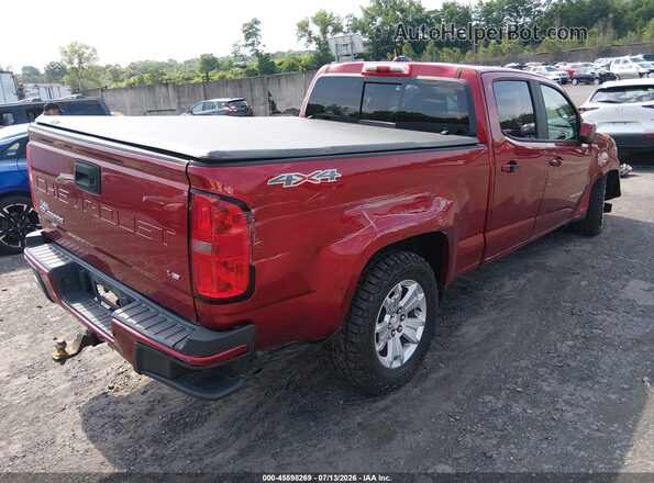 1GCGTCEN9M1247089 2021 CHEVROLET COLORADO Red Tył prawy