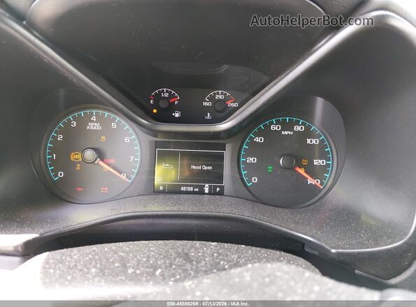 1GCGTCEN9M1247089 2021 CHEVROLET COLORADO Red Widok tylnych siedzeń