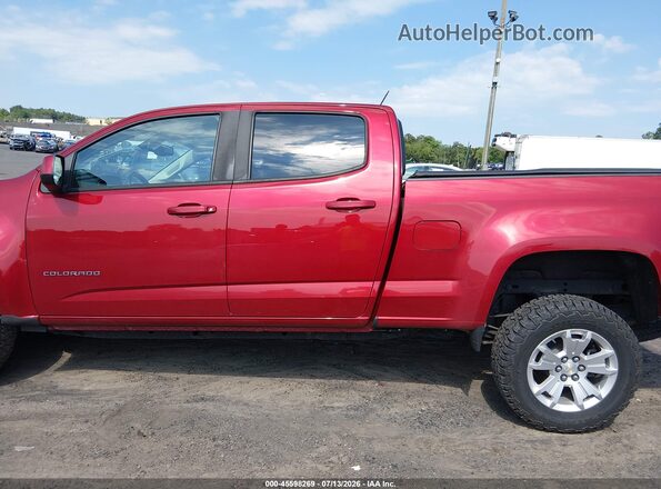 1GCGTCEN9M1247089 2021 CHEVROLET COLORADO Red Widok wnętrza 360 stopni