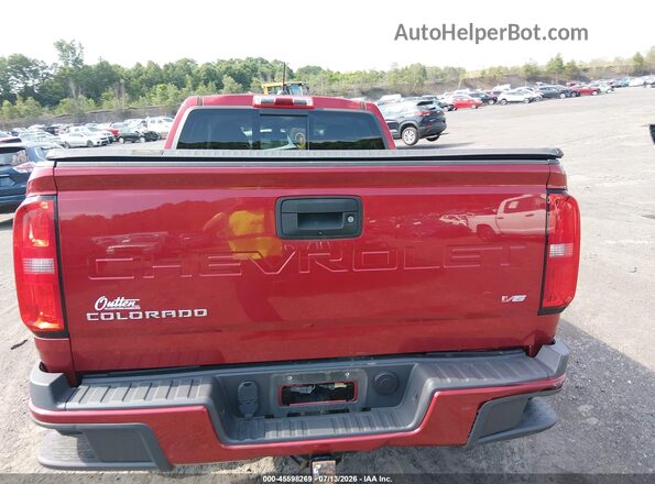 1GCGTCEN9M1247089 2021 CHEVROLET COLORADO Red 