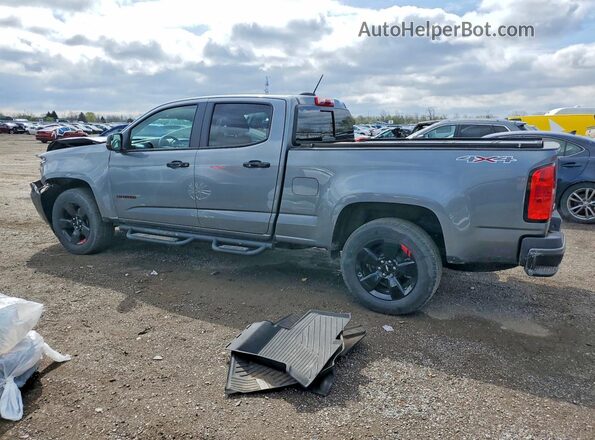 1GCGTCEN9M1295613 2021 CHEVROLET COLORADO Gray Rear left