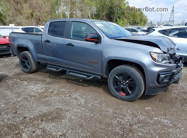 1GCGTCEN9M1295613 2021 CHEVROLET COLORADO Gray Front right