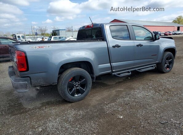 1GCGTCEN9M1295613 2021 CHEVROLET COLORADO Gray Rear right
