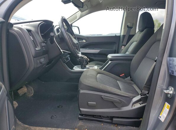 1GCGTCEN9M1295613 2021 CHEVROLET COLORADO Gray Front interior view