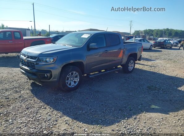 1GCGTCEN9N1193018 2022 CHEVROLET COLORADO Silver Передня ліва чверть