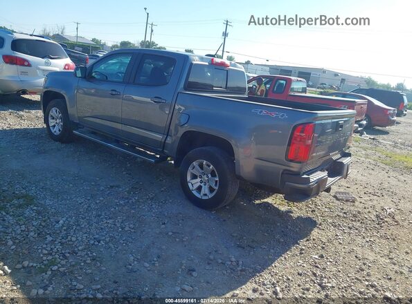 1GCGTCEN9N1193018 2022 CHEVROLET COLORADO Silver Задня ліва чверть