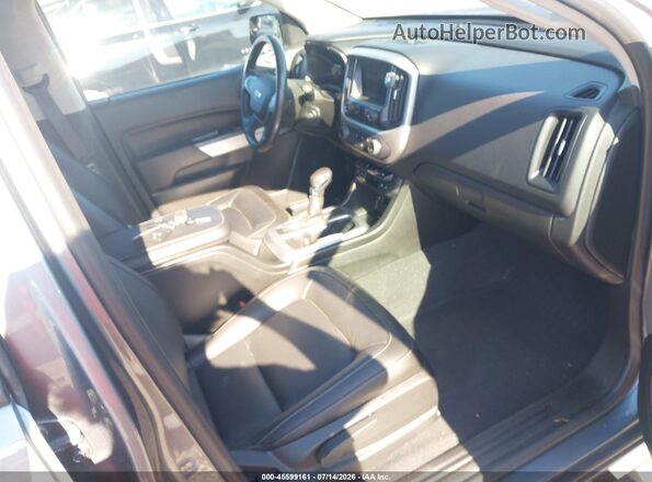 1GCGTCEN9N1193018 2022 CHEVROLET COLORADO Silver Вид салону спереду