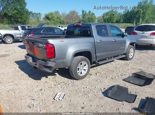 1GCGTCEN9N1193018 2022 CHEVROLET COLORADO Silver Задня права чверть