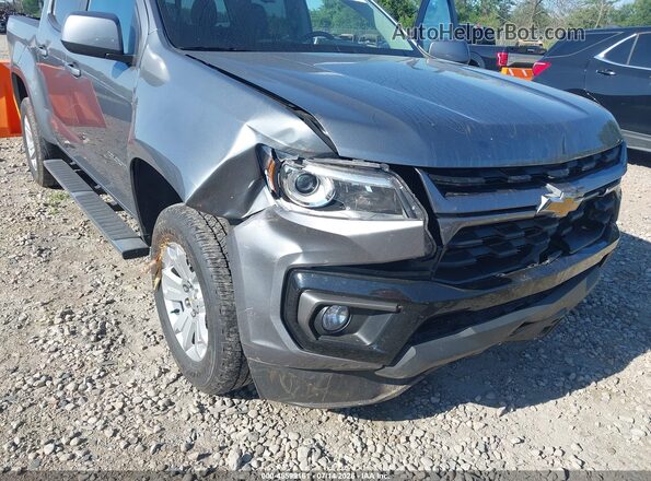 1GCGTCEN9N1193018 2022 CHEVROLET COLORADO Silver Вид спереду