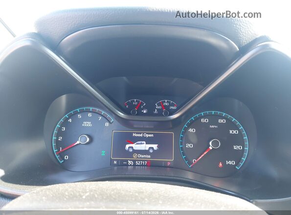 1GCGTCEN9N1193018 2022 CHEVROLET COLORADO Silver Вид задніх сидінь