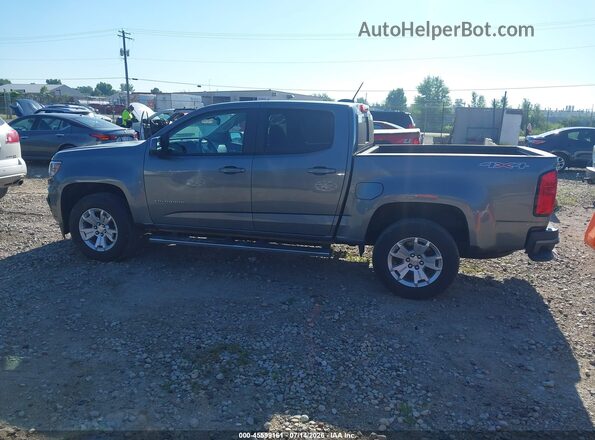 1GCGTCEN9N1193018 2022 CHEVROLET COLORADO Silver Панорамний вид салону 360°