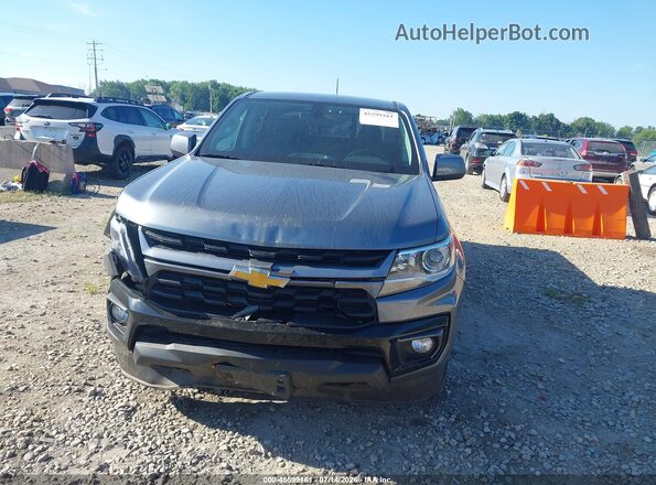 1GCGTCEN9N1193018 2022 CHEVROLET COLORADO Silver Вид щитка приладів