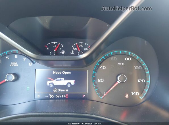 1GCGTCEN9N1193018 2022 CHEVROLET COLORADO Silver 