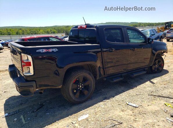 1GCGTCEN9N1210111 2022 CHEVROLET COLORADO Black Задня права чверть