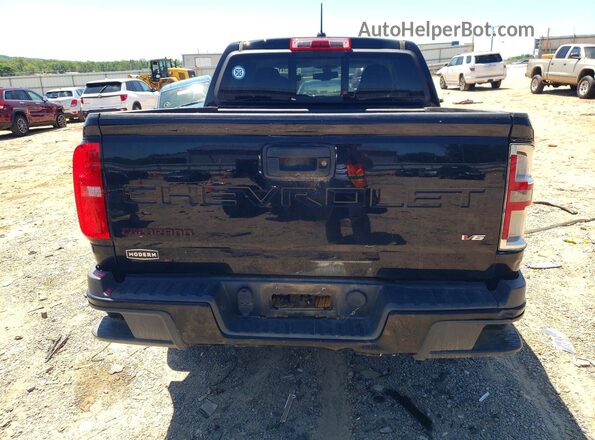 1GCGTCEN9N1210111 2022 CHEVROLET COLORADO Black Вид ззаду
