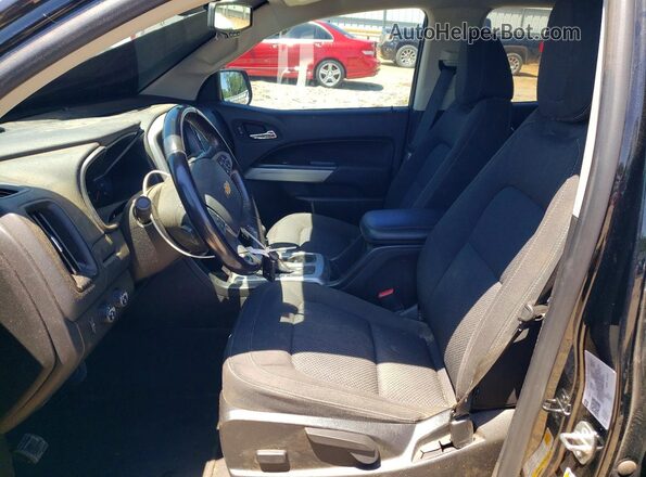 1GCGTCEN9N1210111 2022 CHEVROLET COLORADO Black Вид салону спереду