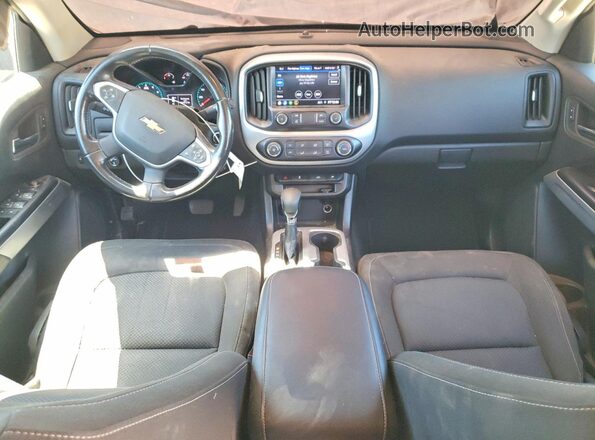 1GCGTCEN9N1210111 2022 CHEVROLET COLORADO Black Вид панелі приладів