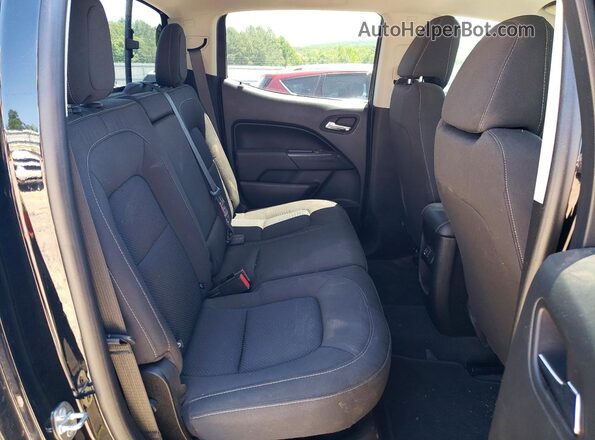 1GCGTCEN9N1210111 2022 CHEVROLET COLORADO Black Вид задніх сидінь
