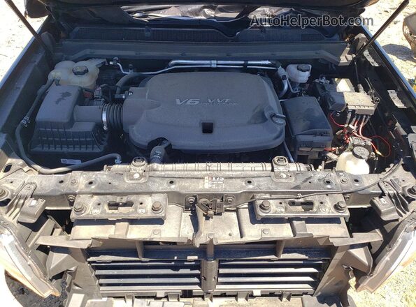 1GCGTCEN9N1210111 2022 CHEVROLET COLORADO Black Вид задньої частини салону
