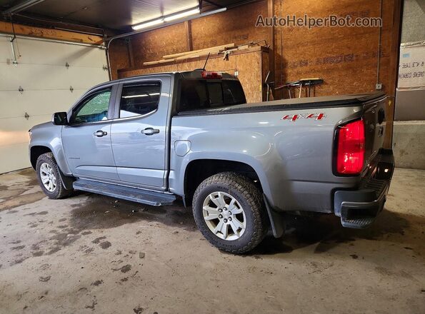 1GCGTCENXJ1118872 2018 CHEVROLET COLORADO Gray Հետևի ձախ