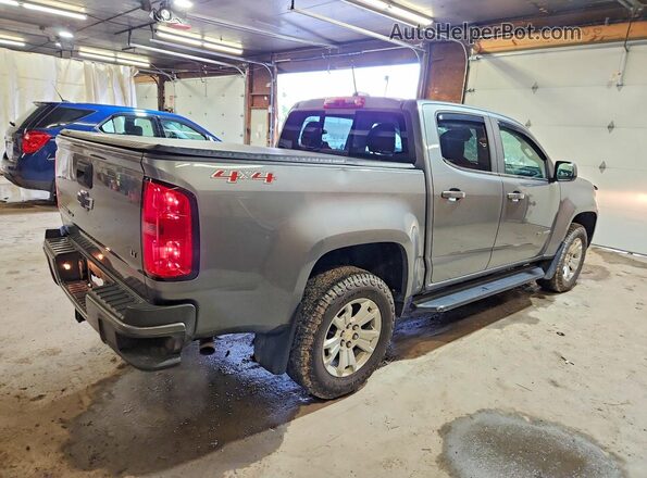 1GCGTCENXJ1118872 2018 CHEVROLET COLORADO Gray Հետևի աջ