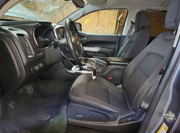 1GCGTCENXJ1118872 2018 CHEVROLET COLORADO Gray Սալոնի դիմացի տեսք