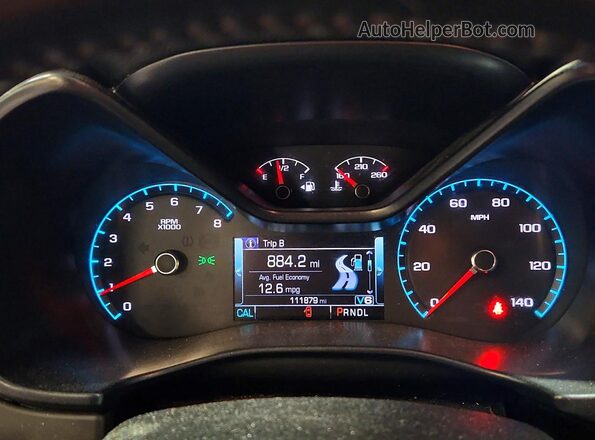 1GCGTCENXJ1118872 2018 CHEVROLET COLORADO Gray Սարքավորումների վահանակի տեսք