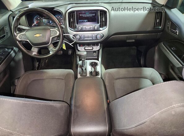1GCGTCENXJ1118872 2018 CHEVROLET COLORADO Gray Առջևի վահանակի տեսք