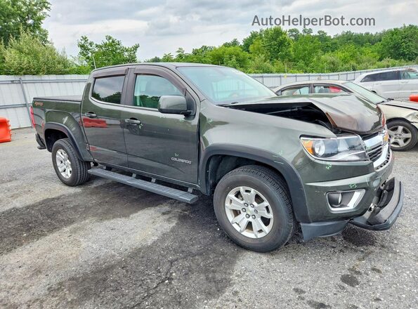1GCGTCENXJ1158028 2018 CHEVROLET COLORADO Green Передня права чверть
