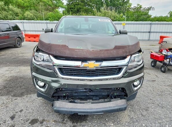 1GCGTCENXJ1158028 2018 CHEVROLET COLORADO Green Вид спереду