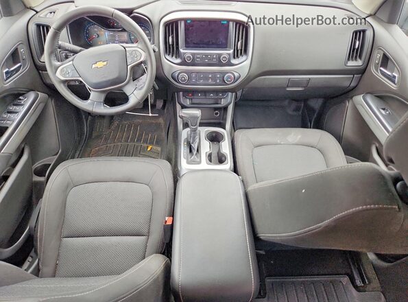 1GCGTCENXJ1158028 2018 CHEVROLET COLORADO Green Вид панелі приладів