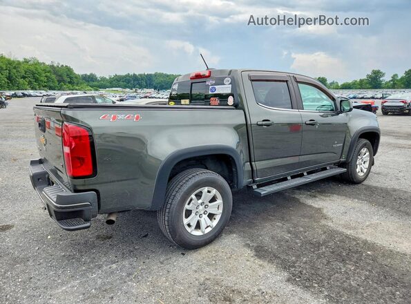 1GCGTCENXJ1158028 2018 CHEVROLET COLORADO Green Задня права чверть