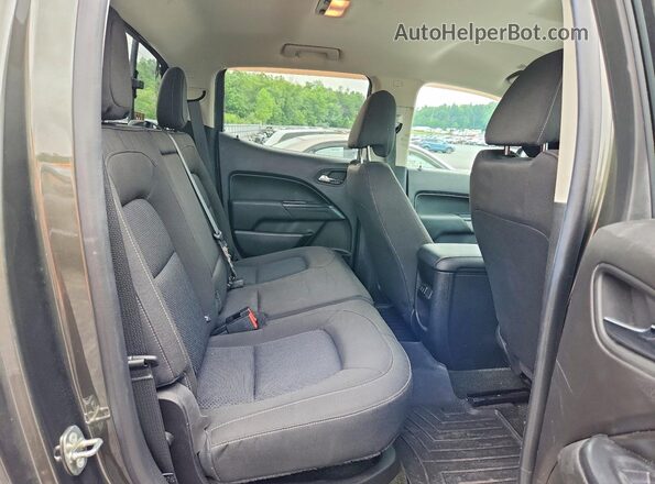 1GCGTCENXJ1158028 2018 CHEVROLET COLORADO Green Вид задніх сидінь