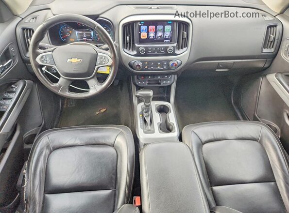 1GCGTCENXJ1274913 2018 CHEVROLET COLORADO White Widok deski rozdzielczej
