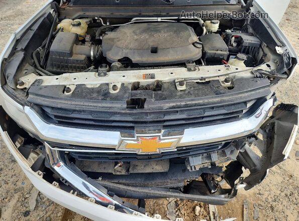 1GCGTCENXJ1274913 2018 CHEVROLET COLORADO White Widok wnętrza z tyłu