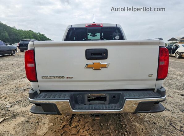1GCGTCENXJ1274913 2018 CHEVROLET COLORADO White Widok z tyłu