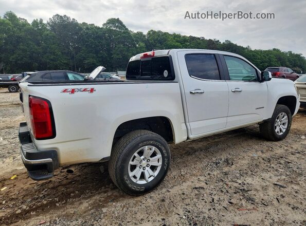 1GCGTCENXJ1274913 2018 CHEVROLET COLORADO White Tył prawy