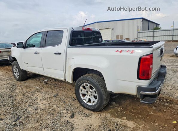 1GCGTCENXJ1274913 2018 CHEVROLET COLORADO White Tył lewy