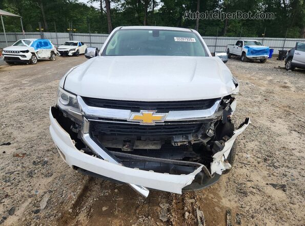 1GCGTCENXJ1274913 2018 CHEVROLET COLORADO White Widok z przodu