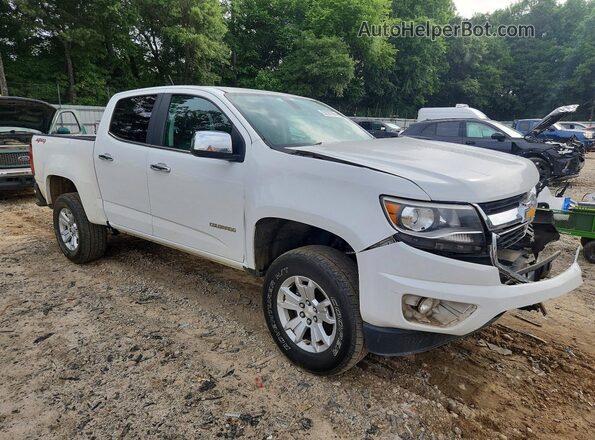 1GCGTCENXJ1274913 2018 CHEVROLET COLORADO White Przód prawy