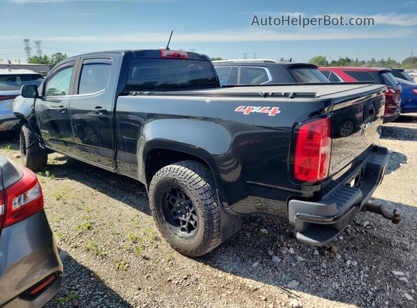 1GCGTCENXK1208864 2019 CHEVROLET COLORADO Black უკანა მარცხენა